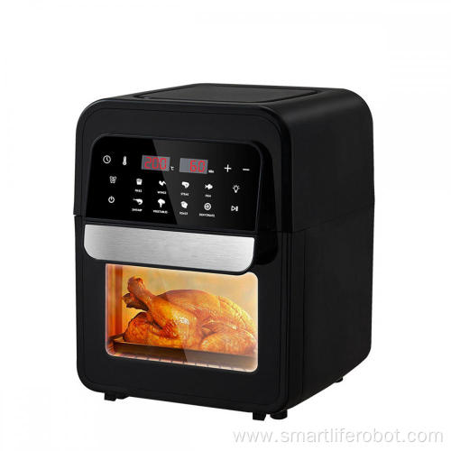 Free Oil Touch Screen Control Air Fryer